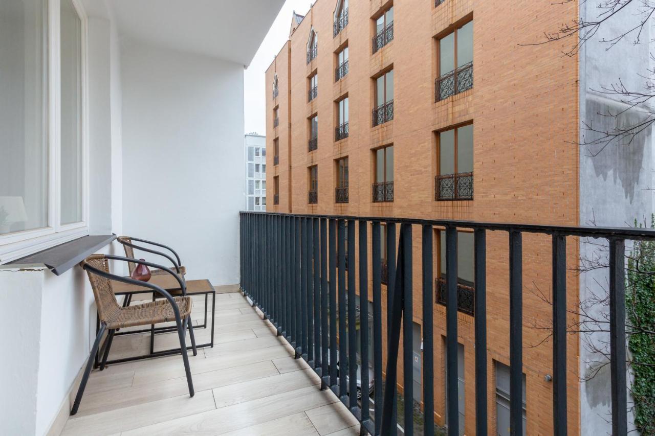 City Center Apartments Hoza By Noclegi Renters 华沙 外观 照片