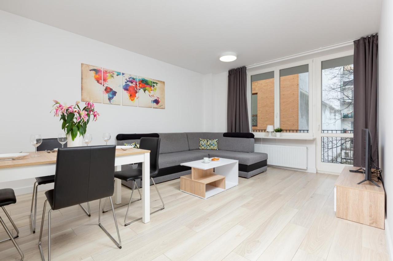 City Center Apartments Hoza By Noclegi Renters 华沙 外观 照片