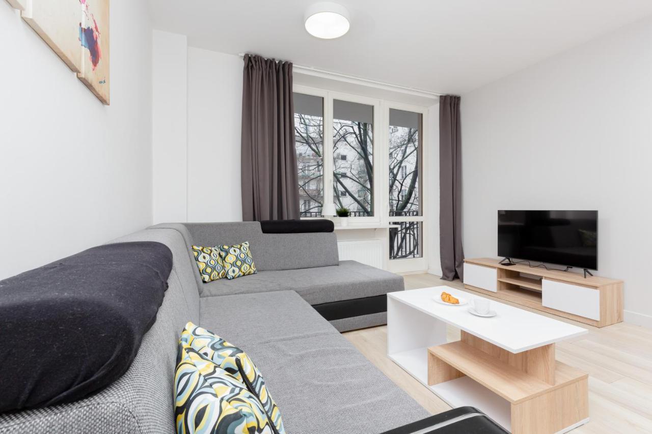 City Center Apartments Hoza By Noclegi Renters 华沙 外观 照片