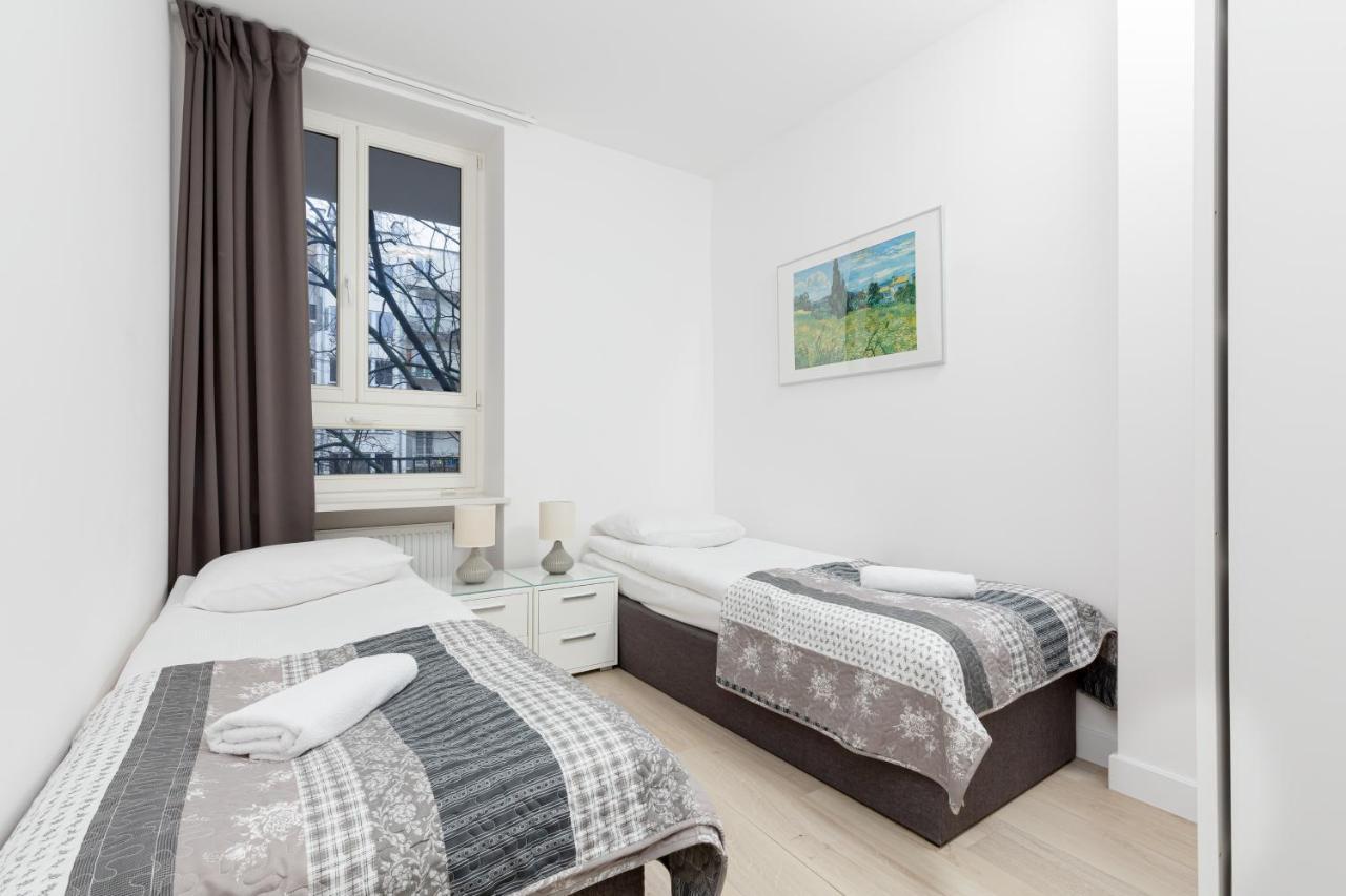 City Center Apartments Hoza By Noclegi Renters 华沙 外观 照片
