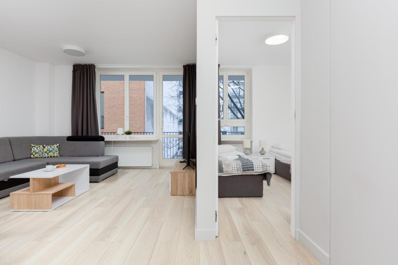 City Center Apartments Hoza By Noclegi Renters 华沙 外观 照片