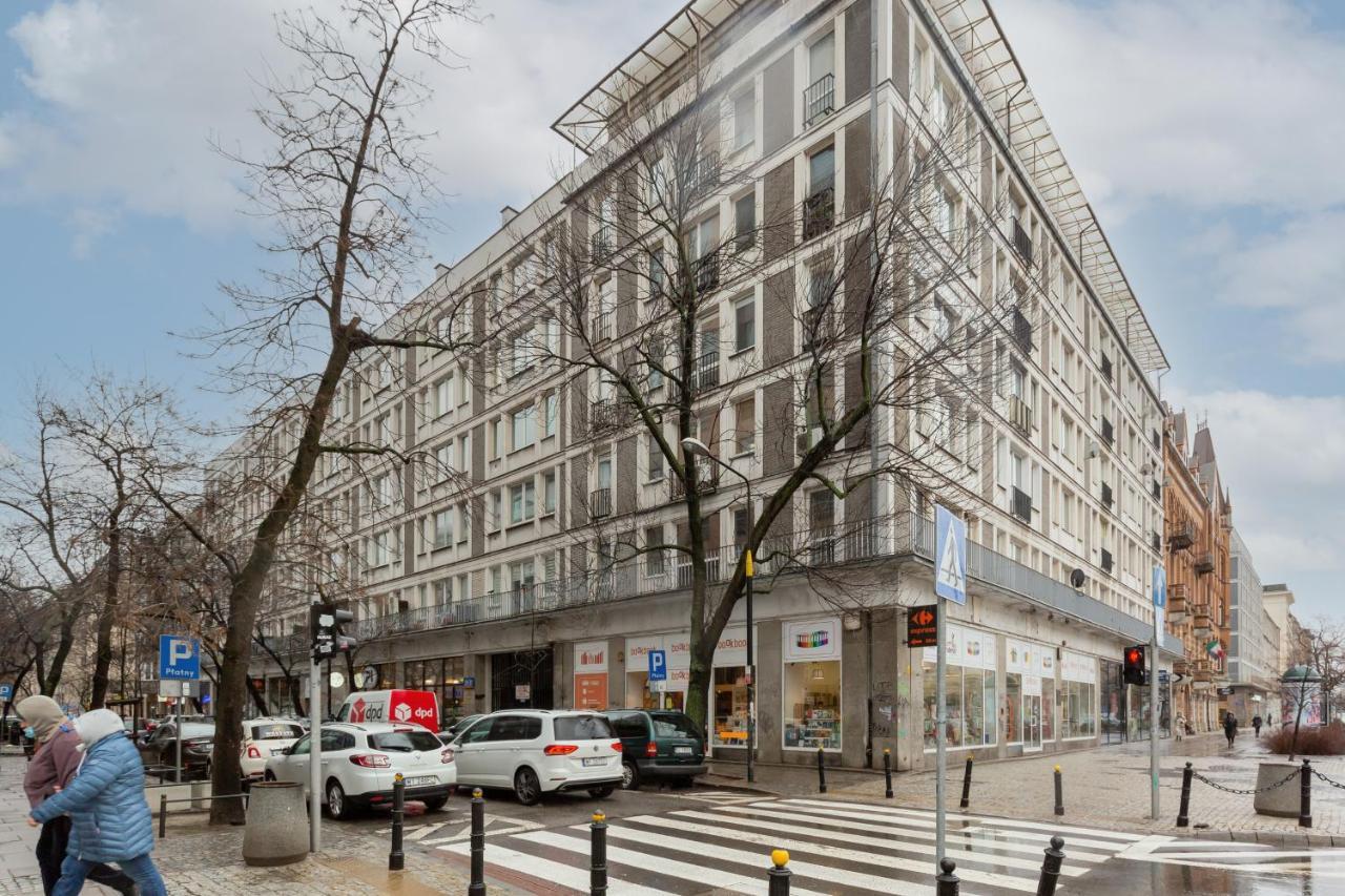 City Center Apartments Hoza By Noclegi Renters 华沙 外观 照片