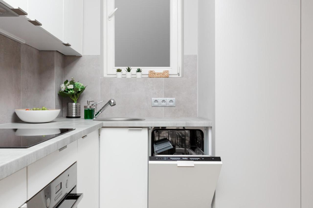 City Center Apartments Hoza By Noclegi Renters 华沙 外观 照片