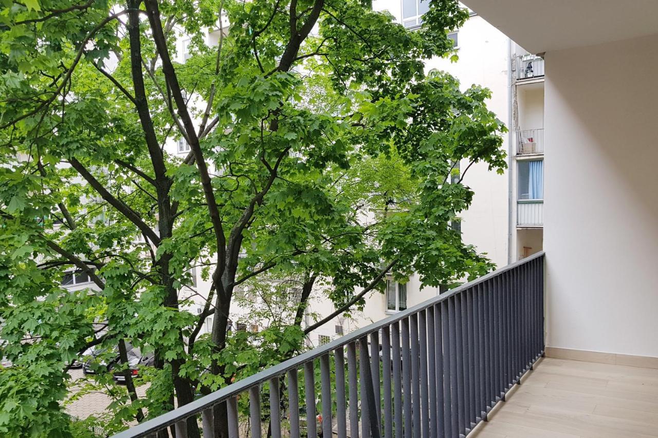 City Center Apartments Hoza By Noclegi Renters 华沙 外观 照片