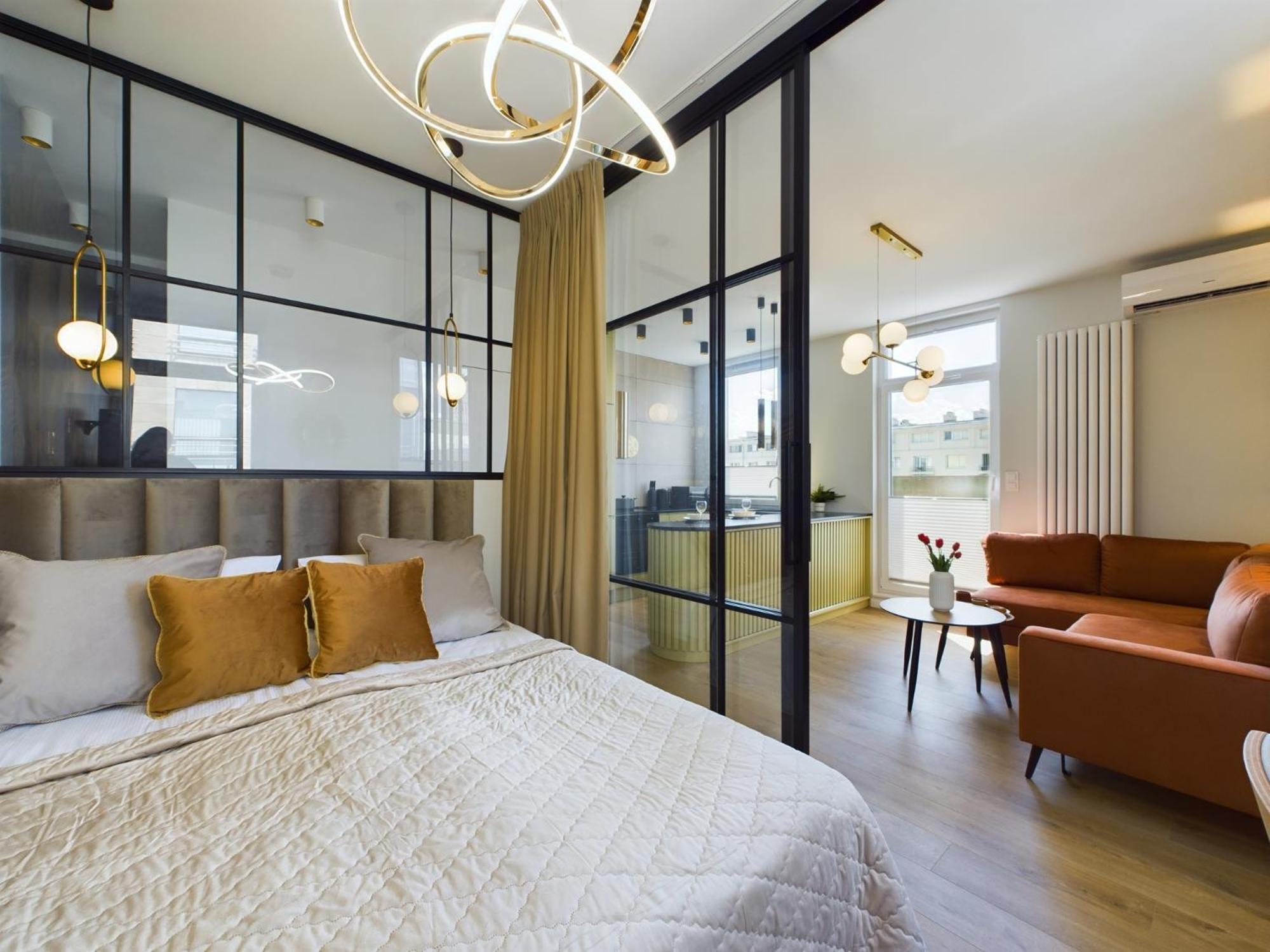 City Center Apartments Hoza By Noclegi Renters 华沙 外观 照片