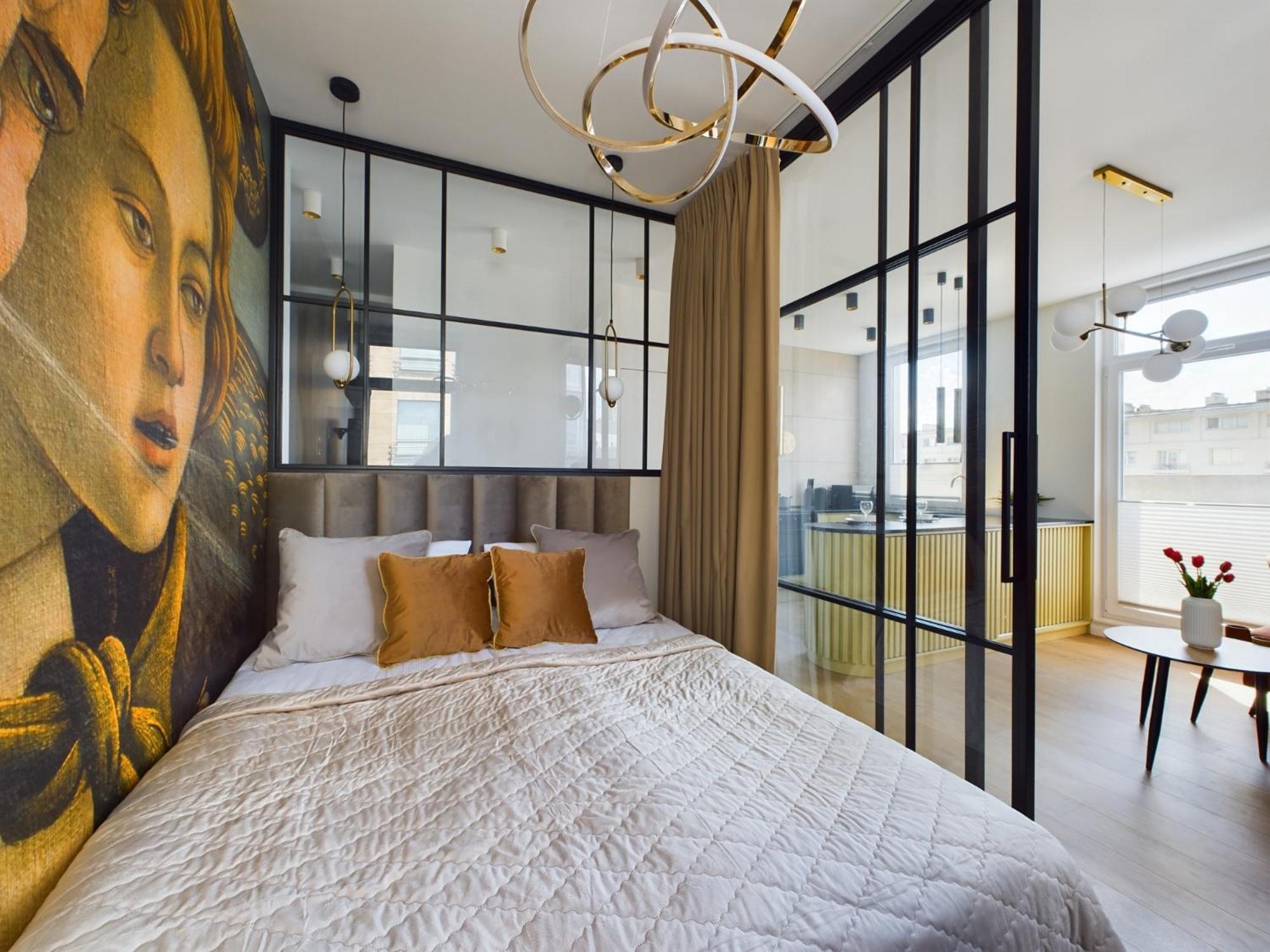 City Center Apartments Hoza By Noclegi Renters 华沙 外观 照片