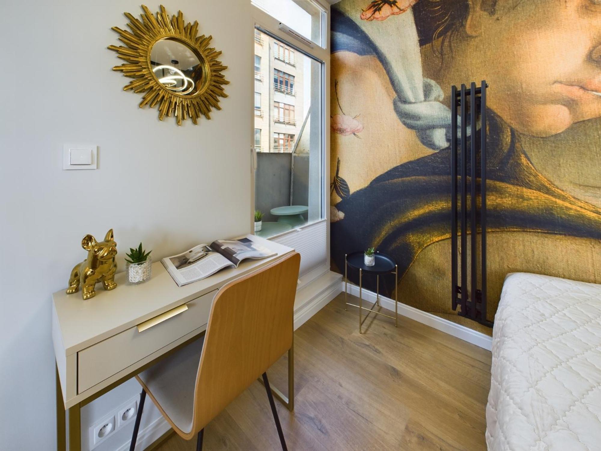 City Center Apartments Hoza By Noclegi Renters 华沙 外观 照片