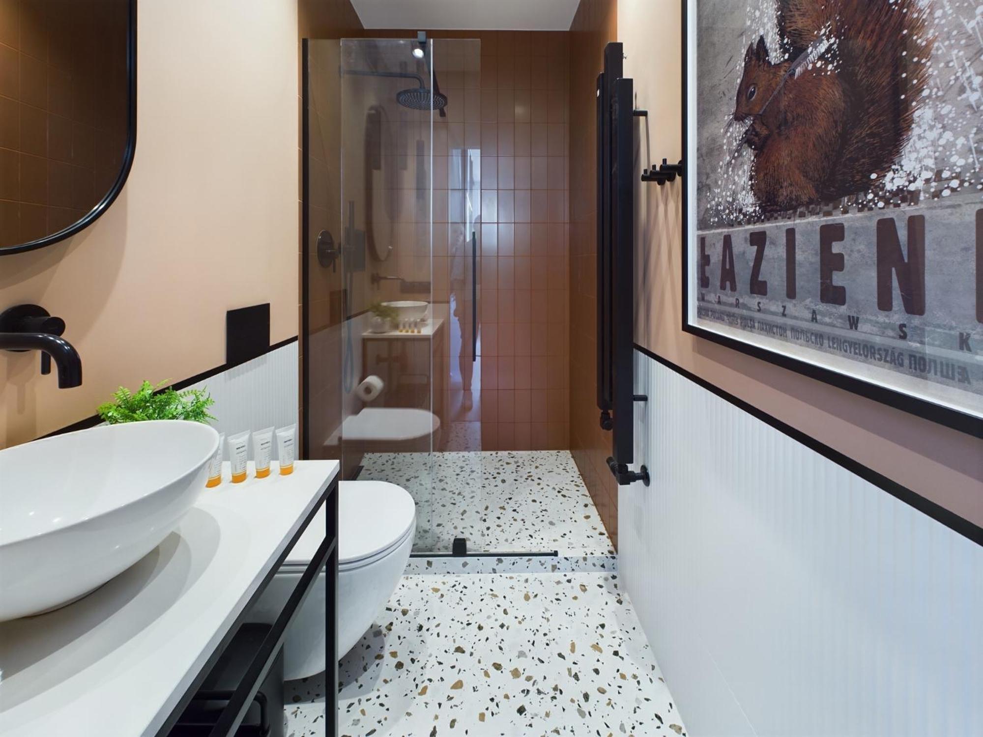 City Center Apartments Hoza By Noclegi Renters 华沙 外观 照片