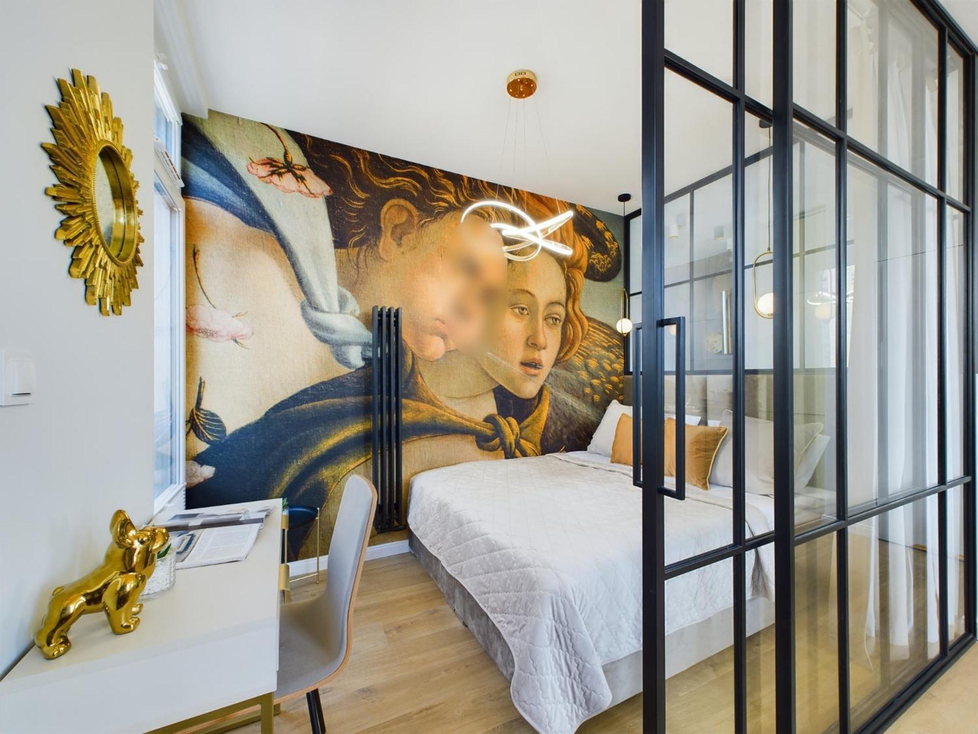 City Center Apartments Hoza By Noclegi Renters 华沙 外观 照片