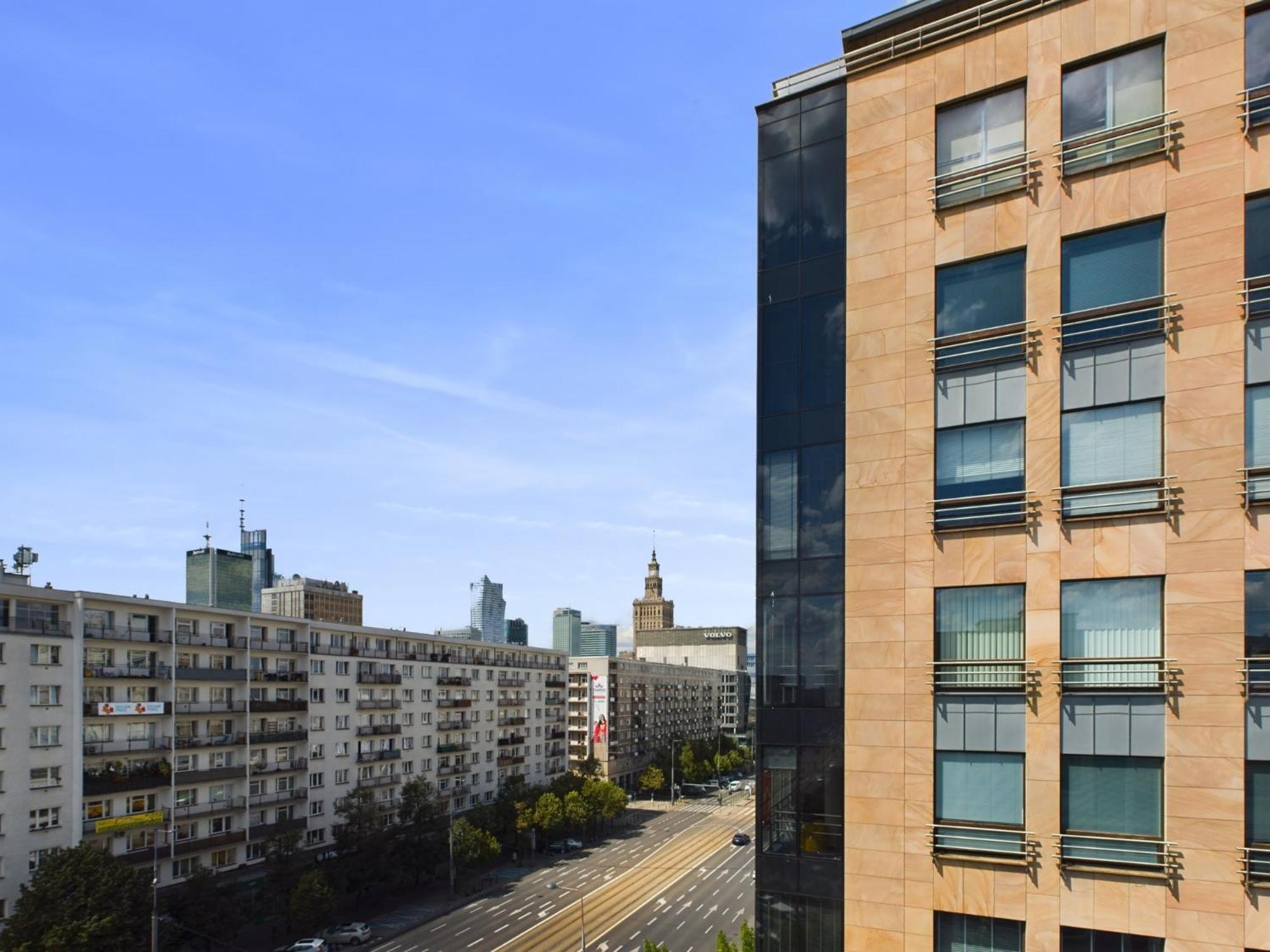 City Center Apartments Hoza By Noclegi Renters 华沙 外观 照片