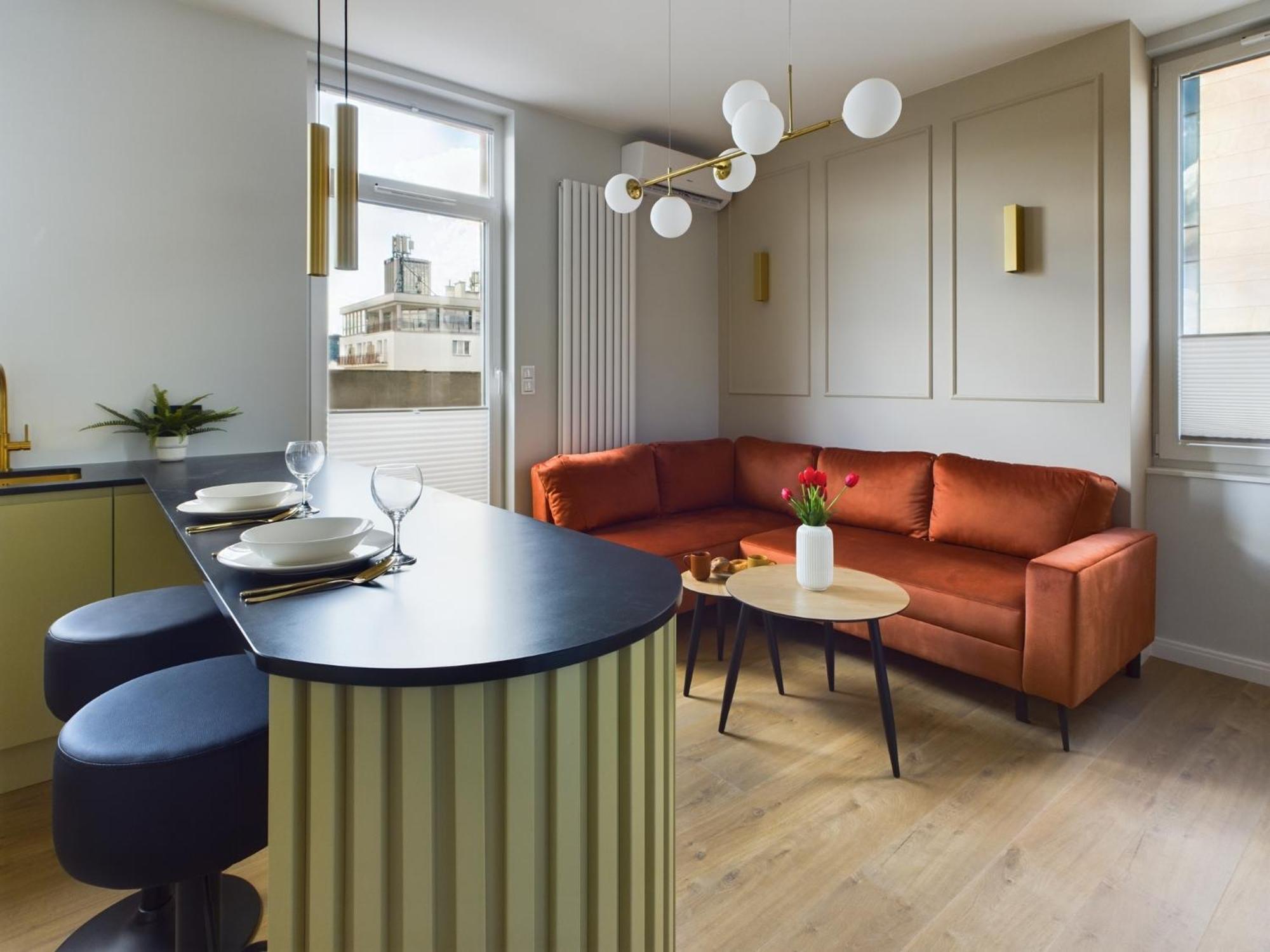 City Center Apartments Hoza By Noclegi Renters 华沙 外观 照片