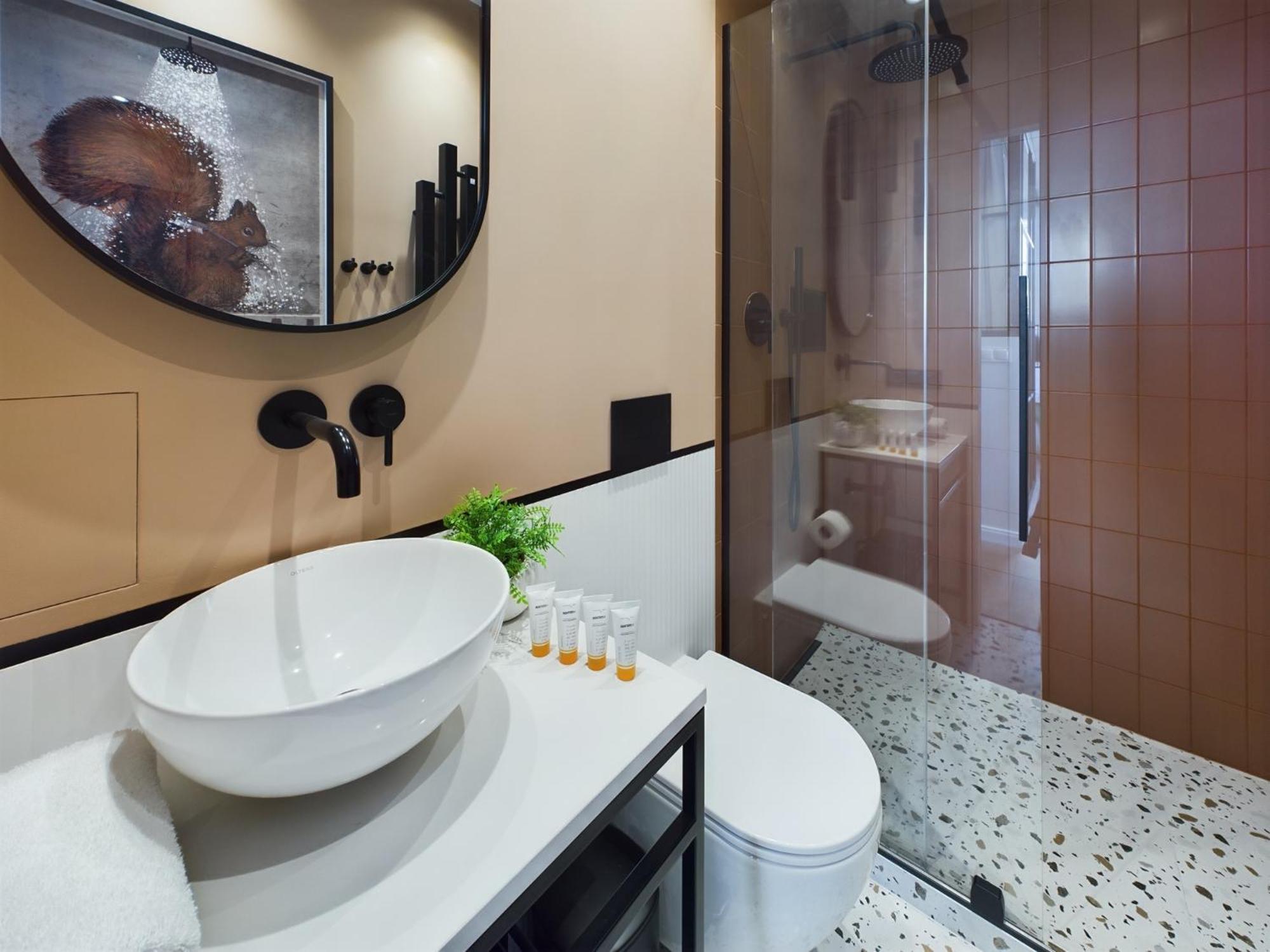 City Center Apartments Hoza By Noclegi Renters 华沙 外观 照片
