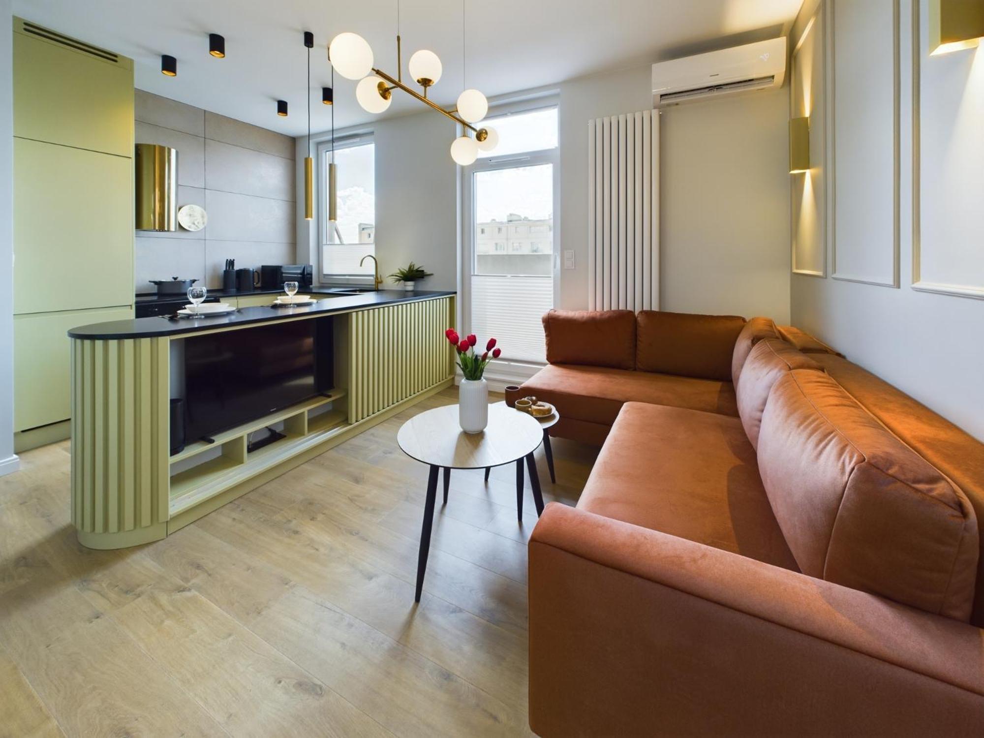 City Center Apartments Hoza By Noclegi Renters 华沙 外观 照片