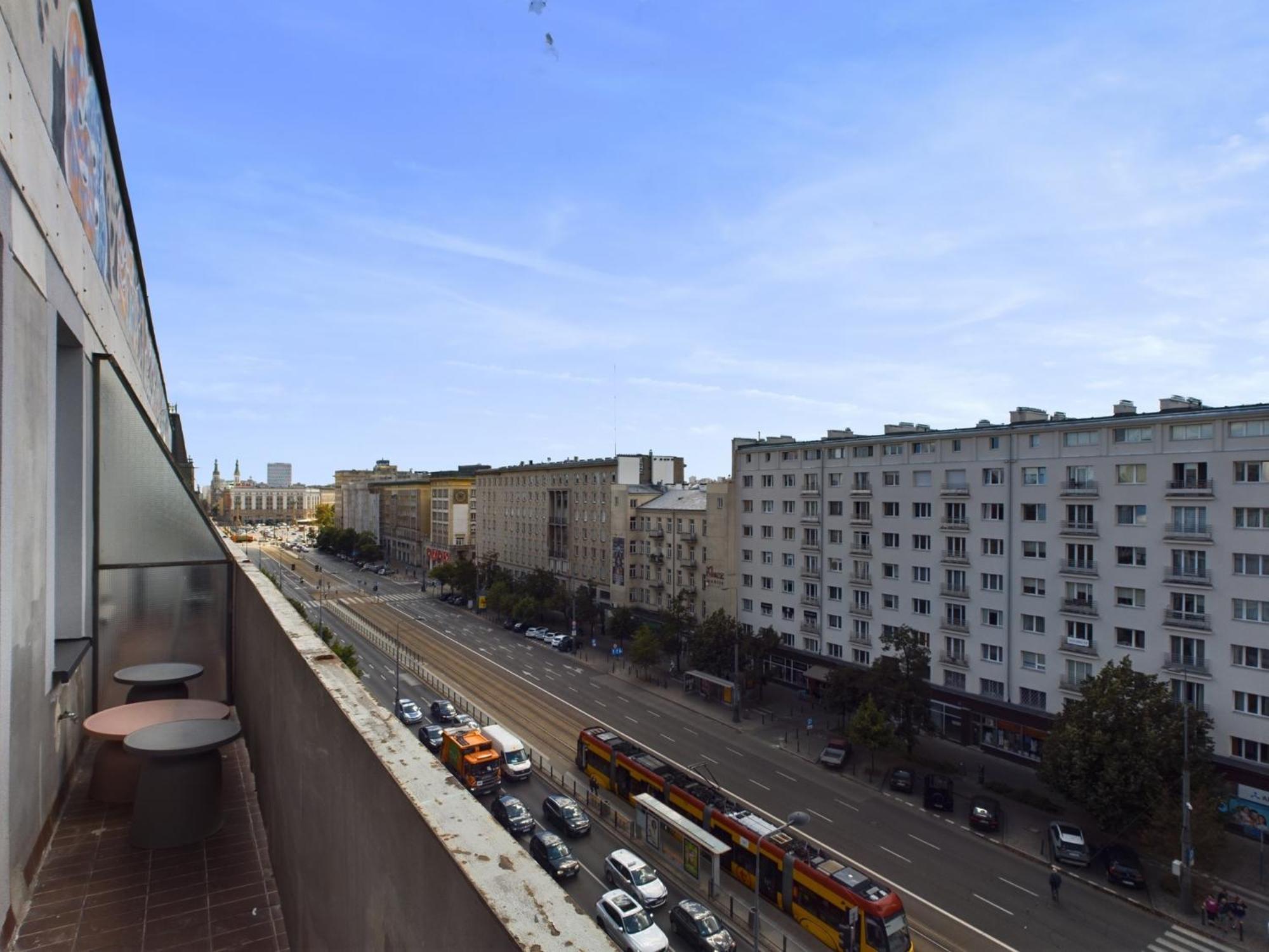 City Center Apartments Hoza By Noclegi Renters 华沙 外观 照片