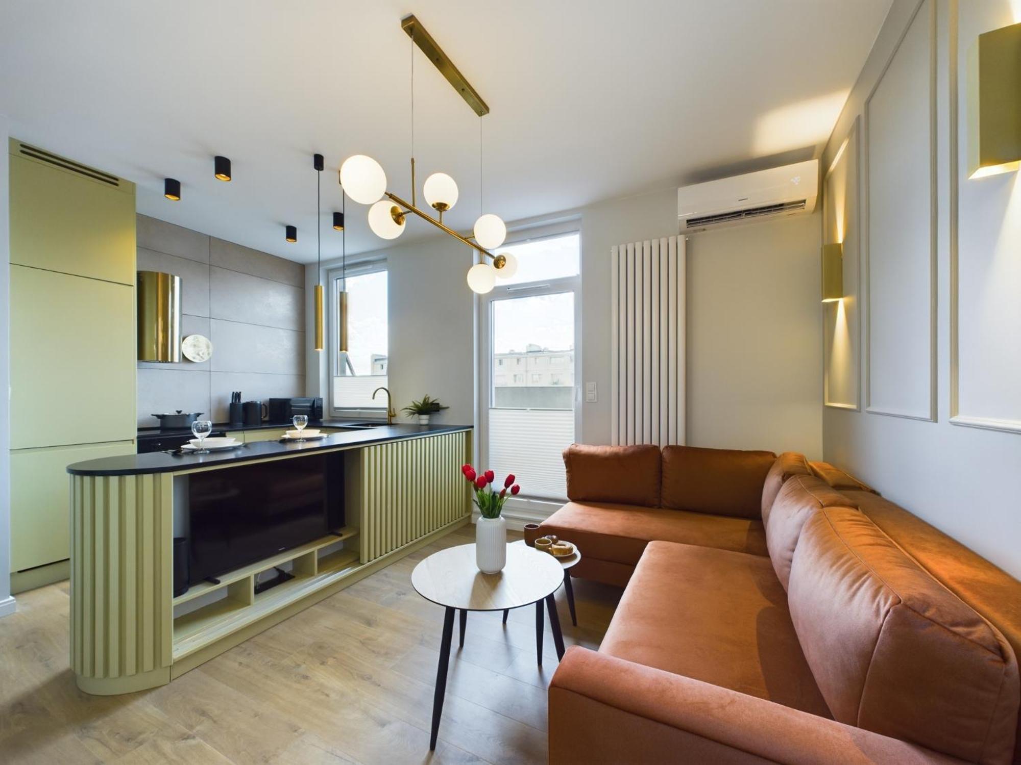 City Center Apartments Hoza By Noclegi Renters 华沙 外观 照片