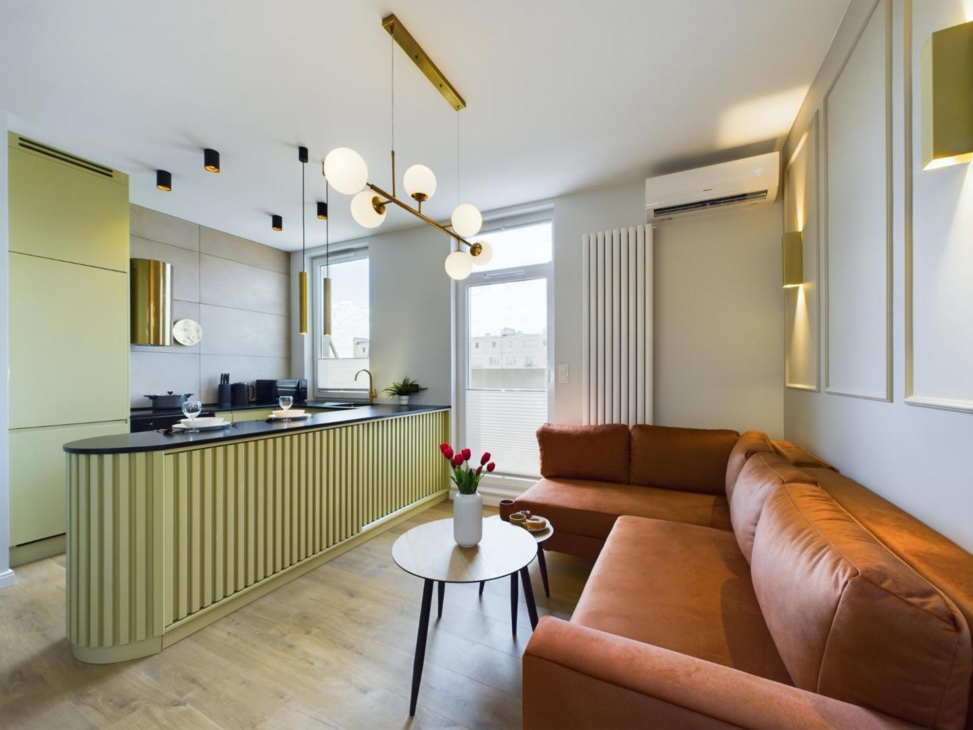 City Center Apartments Hoza By Noclegi Renters 华沙 外观 照片