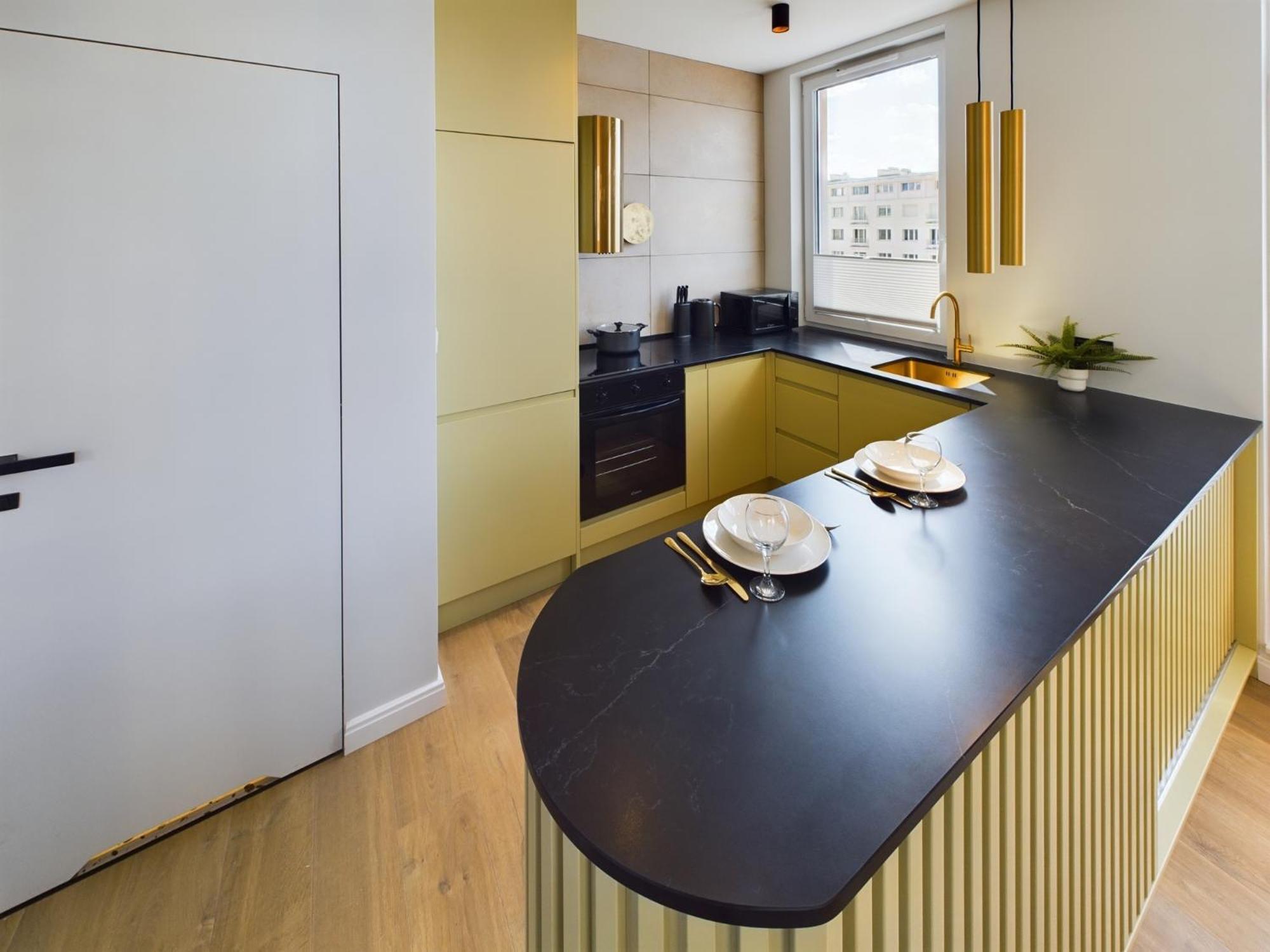 City Center Apartments Hoza By Noclegi Renters 华沙 外观 照片
