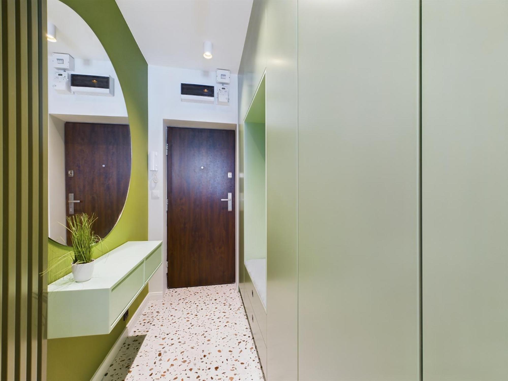 City Center Apartments Hoza By Noclegi Renters 华沙 外观 照片
