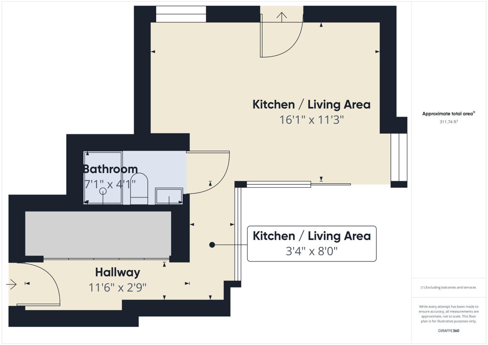City Center Apartments Hoza By Noclegi Renters 华沙 外观 照片